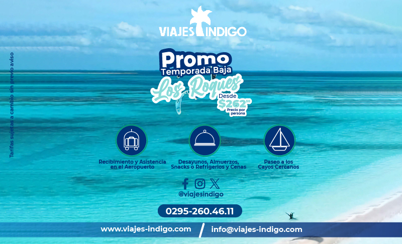 Conoce Los Roques 🏄‍♂️🏖️en Temporada Baja 🏝️