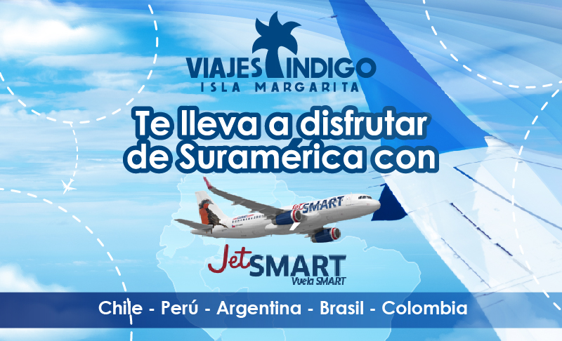 Vuela por Suramérica ✈️🌎