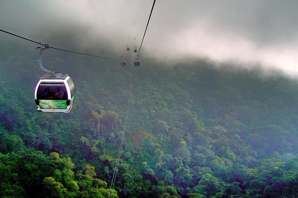 TELEFÉRICO WARAIRA REPANO